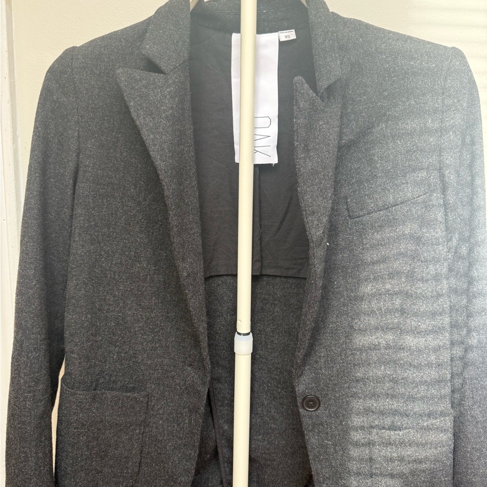 RARE Oak NYC Gray Blazer